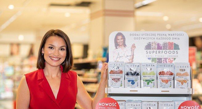 Anna Starmach ambasadorką i udziałowcem firmy Purella