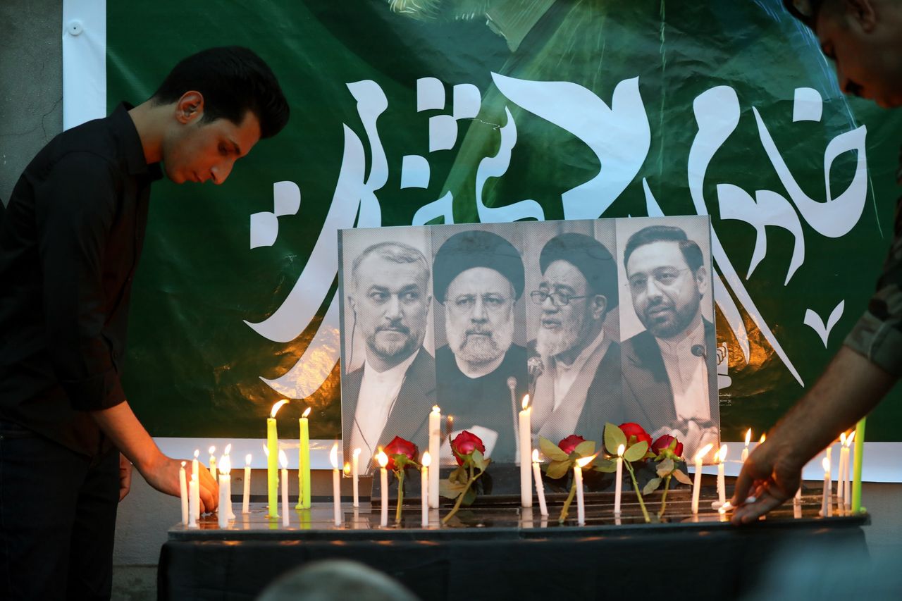 Who benefits from the death of the Iranian president? ISW provides a name