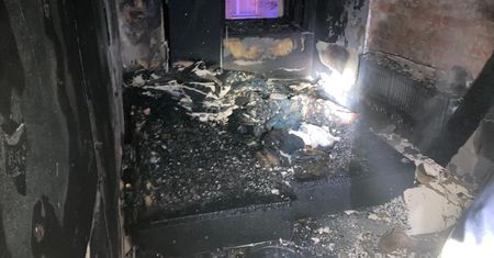 Pożary w Gdańsku. Kobieta wyskoczyła z drugiego piętra. Mężczyzna spłonął