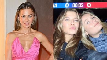 Anna Lewandowska pielęgnuje nową przyjaźń z hiszpańską WAG na meczu FC Barcelona (FOTO)