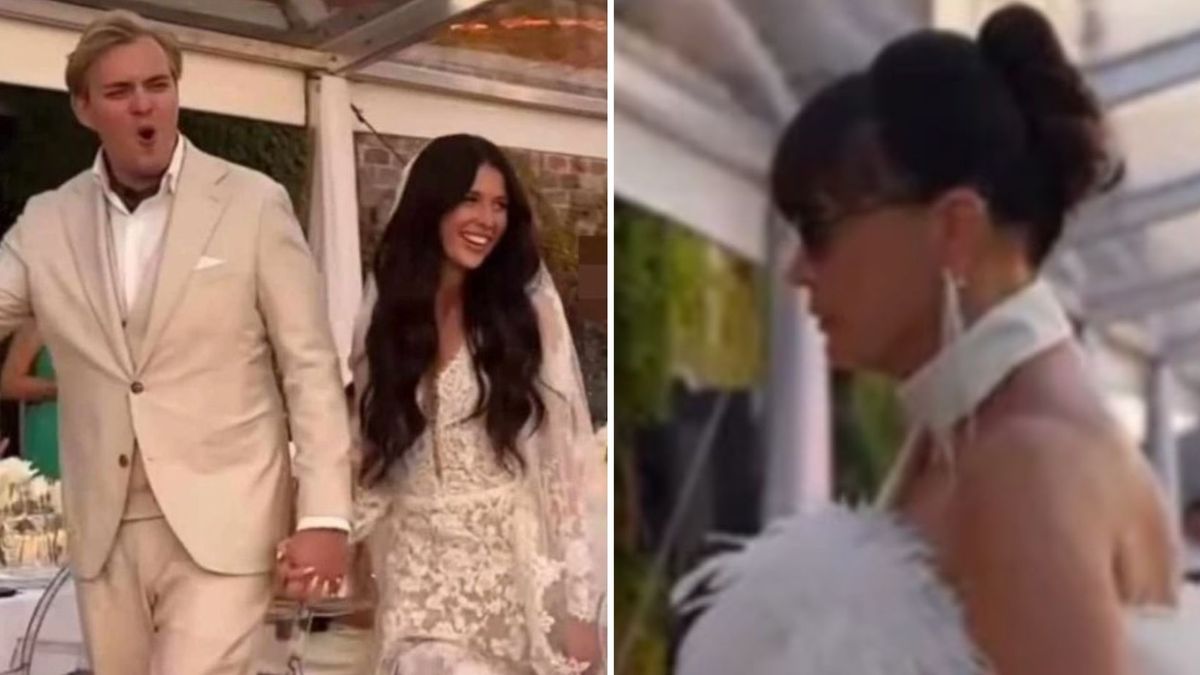 Roxie Węgiel i Kevin Mglej po ślubie. Stylistka ocenia kreacje