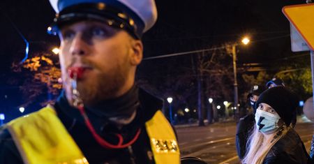 Strajk Kobiet. Kto użył pałek? "Funkcjonariusze z wydziału wiernego dobrej zmianie"