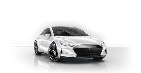 Youxia X - chińska ładna kopia Tesli Model S