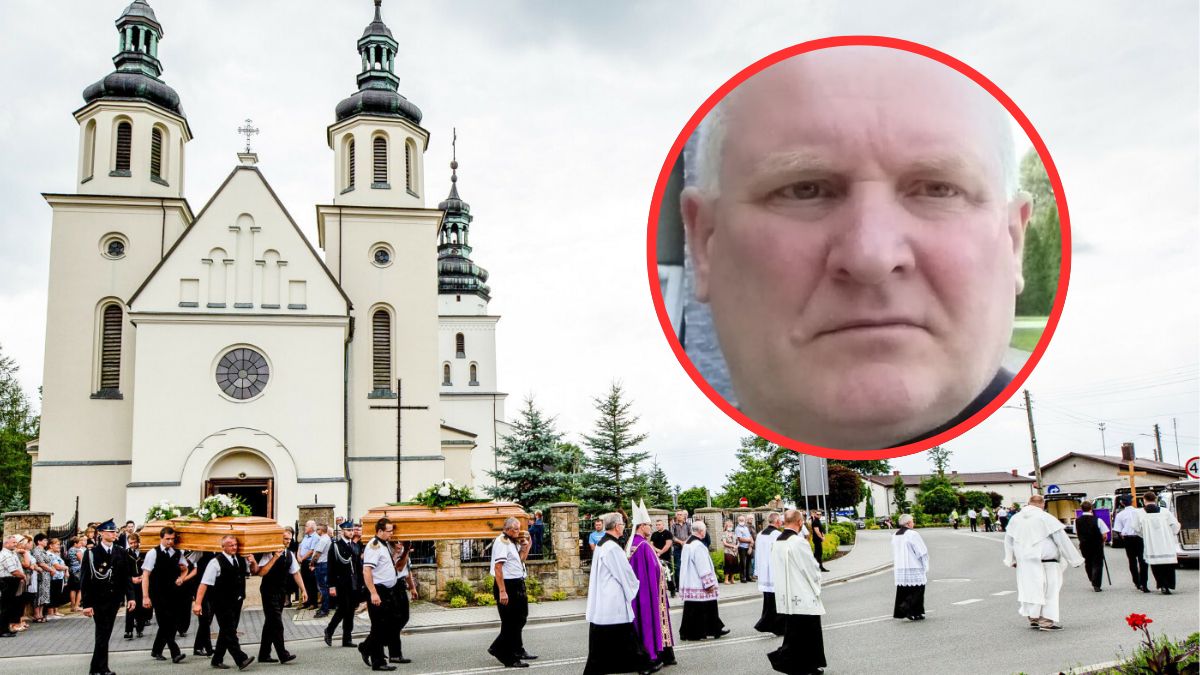 Pogrzeb Jacka Jaworka odbył się 6 sierpnia
