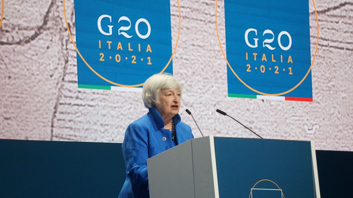 Amerykańska minister skarbu ostrzega przed wpływem wariantu Delta na światową gospodarkę