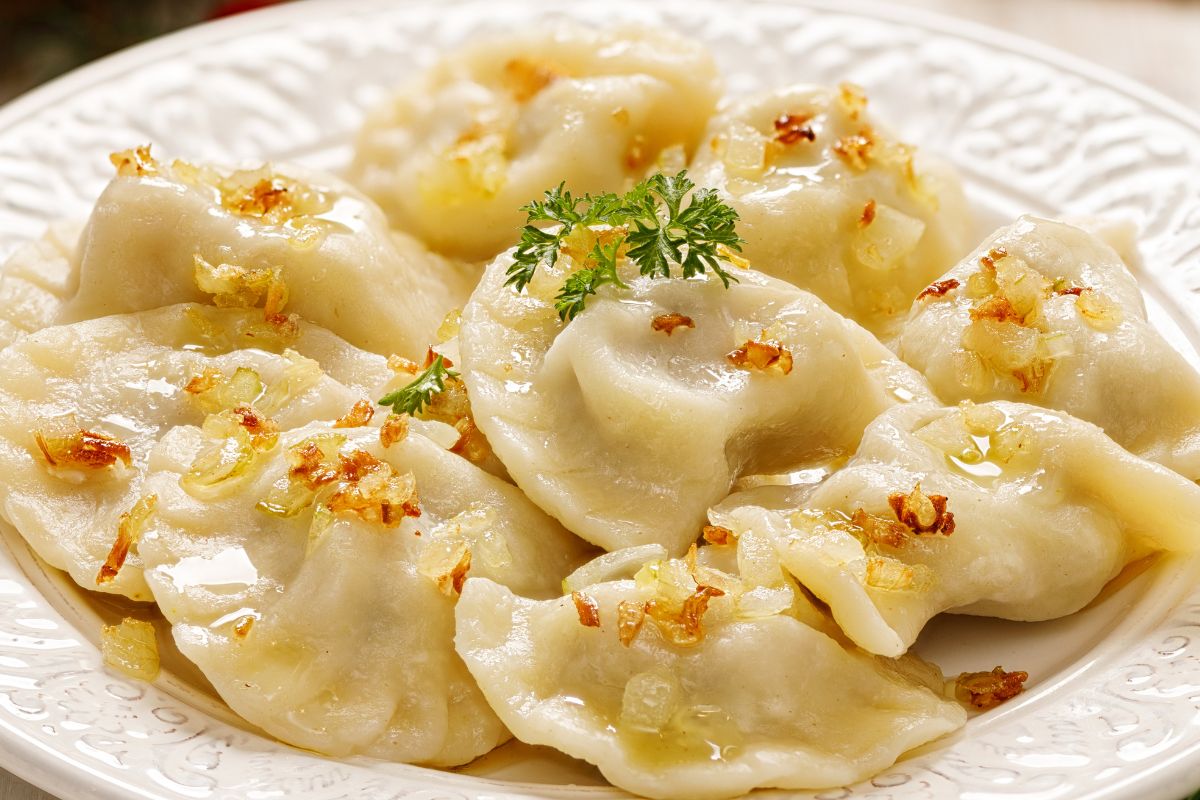 Ten składnik często dodawano do pierogów