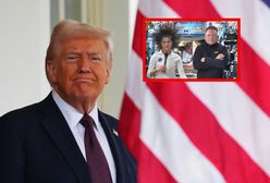 Zapytali Trumpa o astronautów. Mówił o "czuprynie" Williams