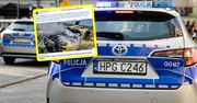 Jechał prostą drogą. Mustang w płomieniach. Kupił go dzień wcześniej
