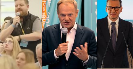 Mówił podczas spotkania z Tuskiem o likwidacji 500 plus. Szybka reakcja premiera
