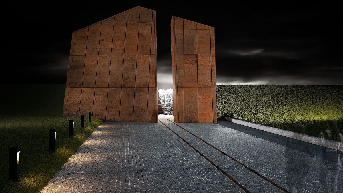 Na ten pomnik ofiar deportacji z roku 1945 Katowice chcą wydać prawie 8,5 mln zł, większość z tzw. funduszy covidowych 