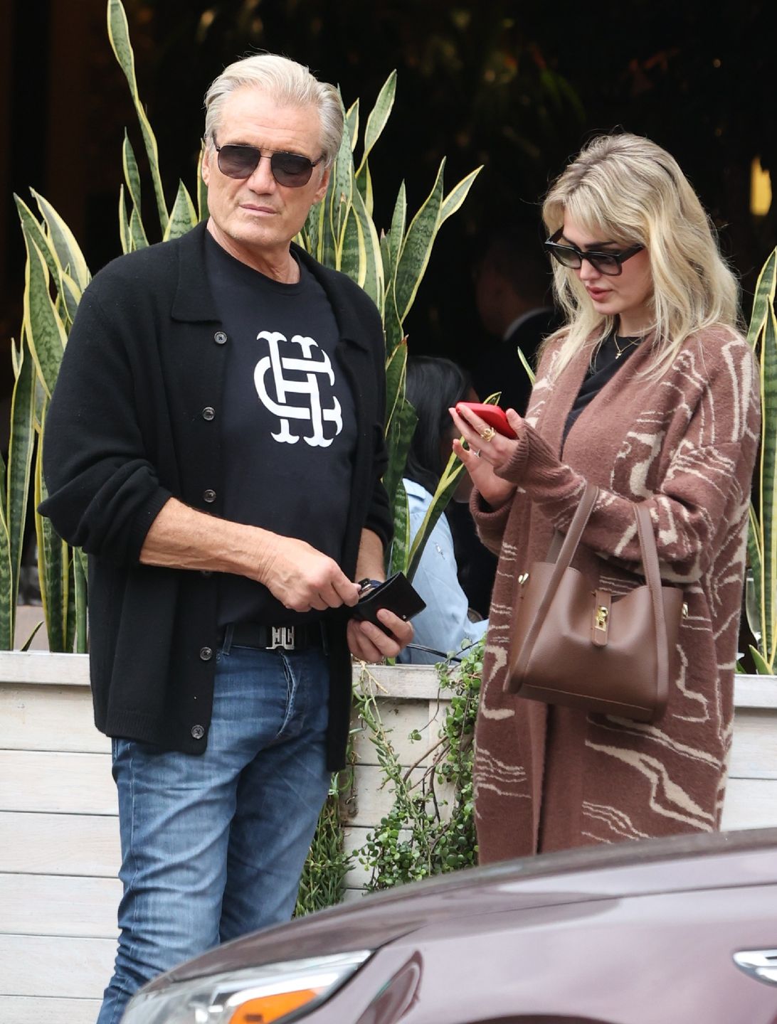 Dolph Lundgren i Emma Krokdal
