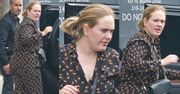 Naturalna Adele snuje się po Beverly Hills… w piżamie i bez cienia makijażu (FOTO)