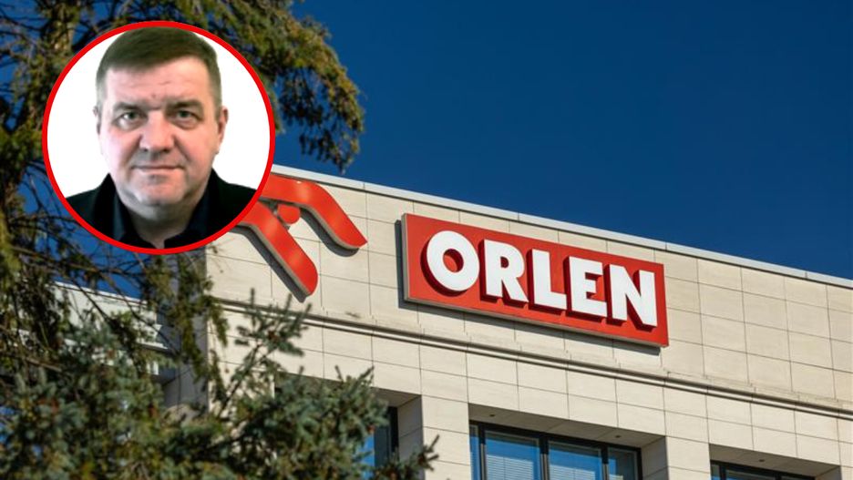 Jan Ozimek jest dyrektorem w spółce Orlen Administracja