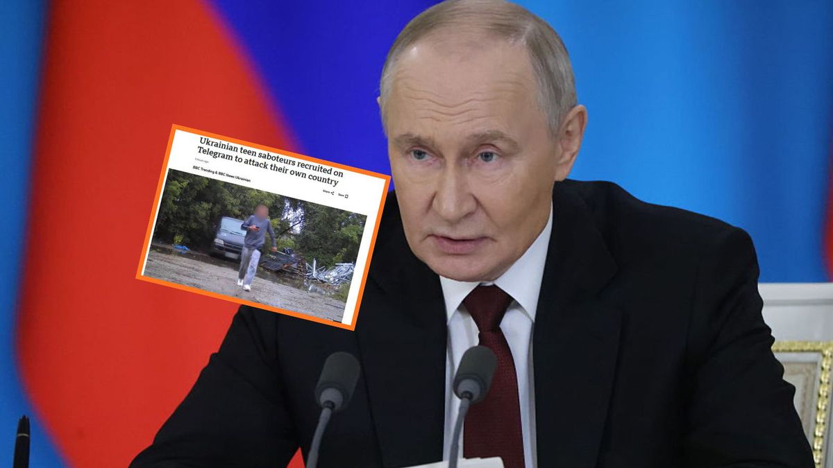 Tak Rosja werbuje młodych Ukraińców