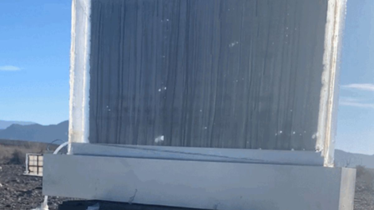 MIT opracował urządzenie. Może pozyskiwać wodę pitną z powietrza