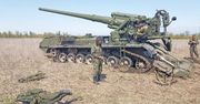 Rosja czyści magazyny. Stara atomowa artyleria 2S7 Pion jedzie na front