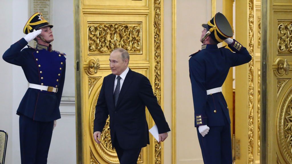 Prezydent Rosji Władimir Putin