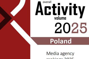 Tak wygląda rynek agencji mediowych  w Polsce wg RECMA