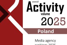 Tak wygląda rynek agencji mediowych  w Polsce wg RECMA