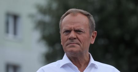 Poprosił, żeby Tusk pozdrowił jego teściową. Reakcja była natychmiastowa