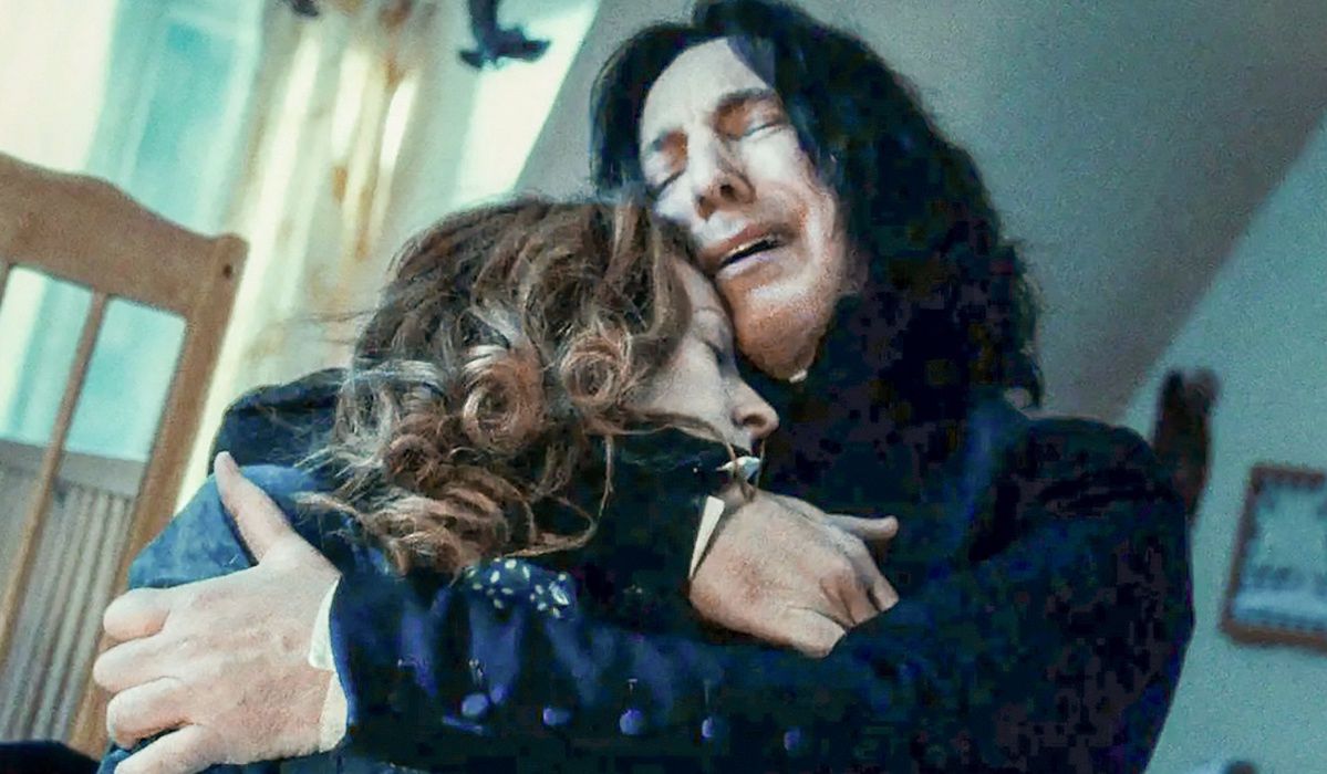 Severus Snape i Lilly Potter w kinowej serii
