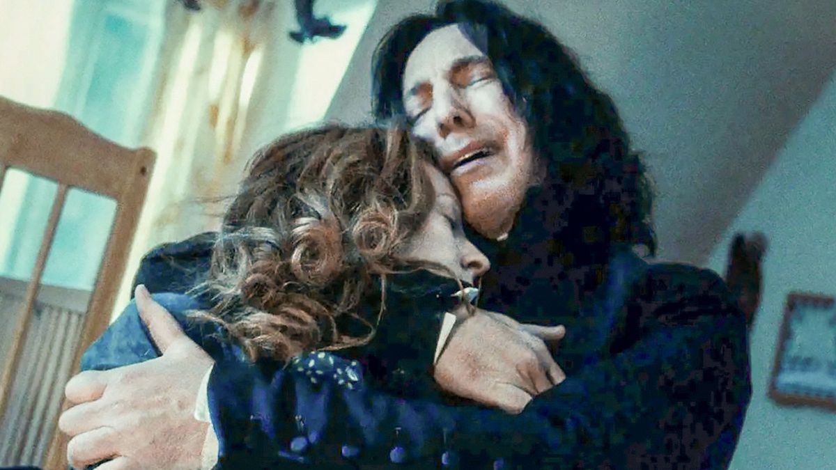 Severus Snape i Lilly Potter w kinowej serii