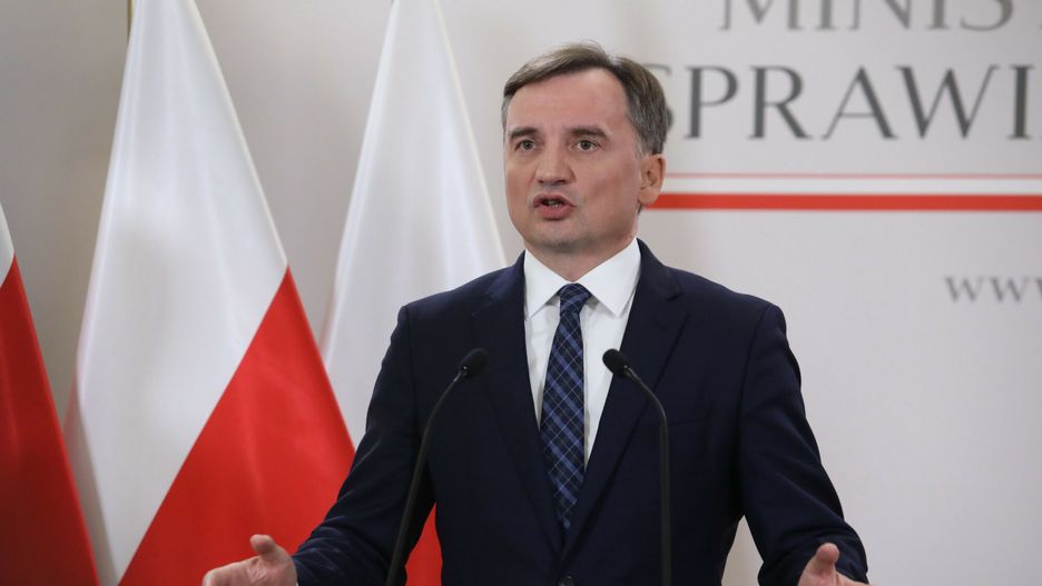 Zbigniew Ziobro o raporcie Komisji Europejskiej o praworz?dno?ci
13.07.2022 Warszawa Konferencja ministra sprawiedliwosci Zbigniewa Ziobry nt raportu Komisji Europejskiej o praworzadnosci 
fot Tomasz Jastrzebowski/REPORTER
n/z: Zbigniew Ziobro
Tomasz Jastrzebowski/REPORTER