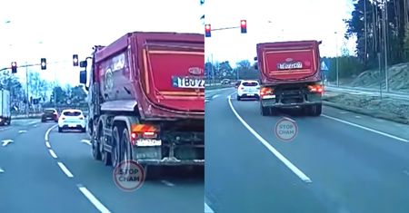 Sekundy od zderzenia w Kielcach. "Zero hamowania"