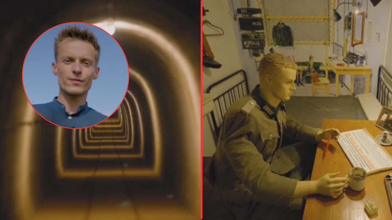 Podziemne miasto Hitlera. Znajdziecie je 30 metrów pod ziemią