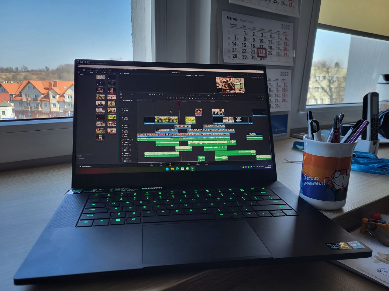 Piekielnie szybki i nagrzewający się. Razer Blade 15 na 3070 Ti [Recenzja]