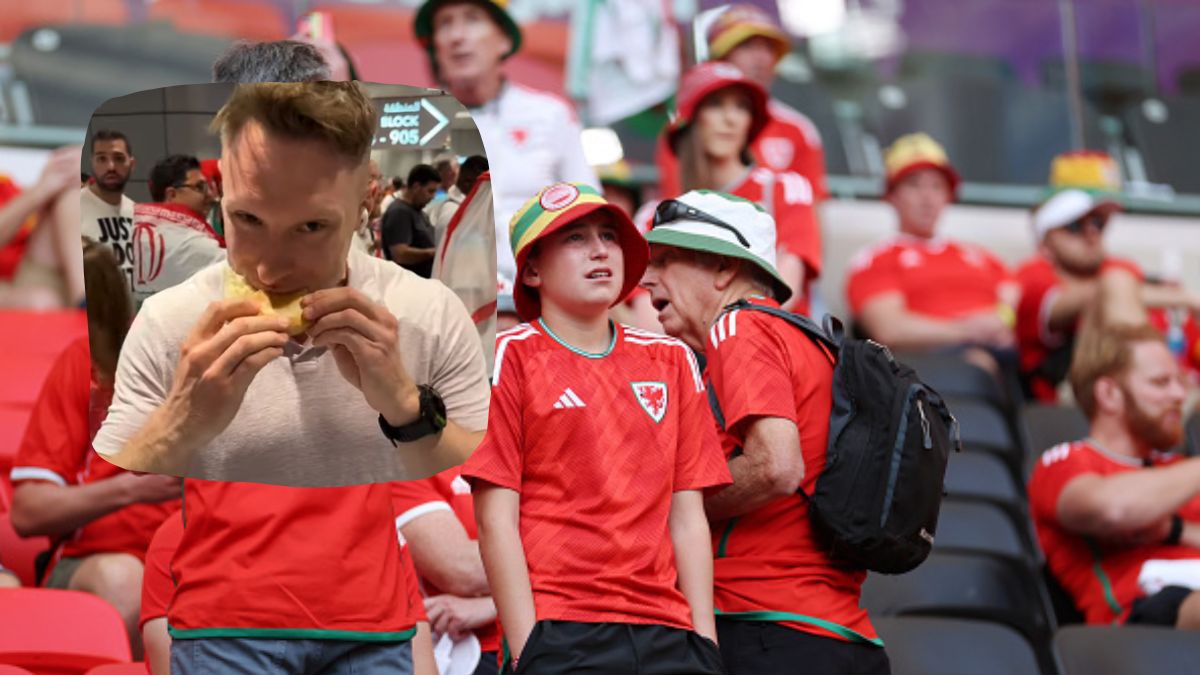 Czy katarskie przekąski, do których mają dostęp kibice, są smaczne? Głos zabrał dietetyk