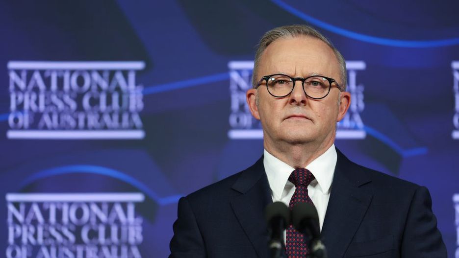 Anthony Albanese