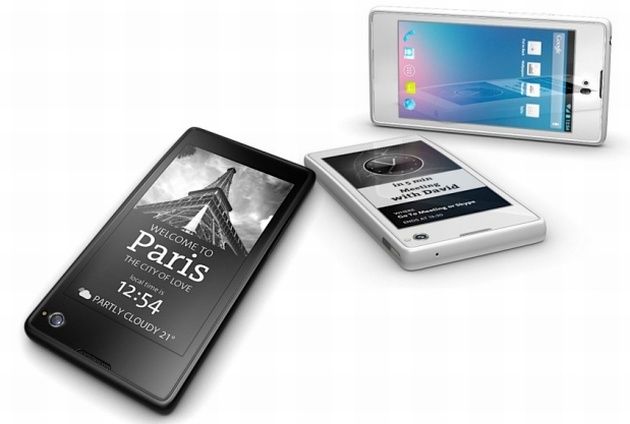 YotaPhone smartfon