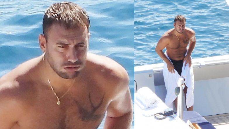 Stefano Gabbana na wakacjach z ukochanym