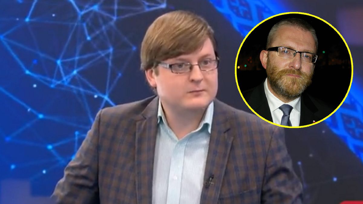 Białoruska propaganda wspomniała o inicjatywie Grzegorza Brauna