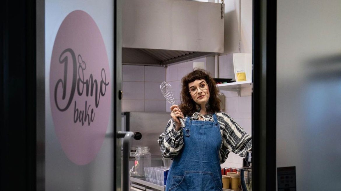 Dominika Matysiak prowadzi cukiernie Domo Bake