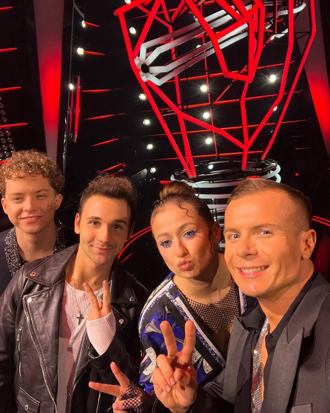 Daniel Borzewski w "The Voice of Poland"