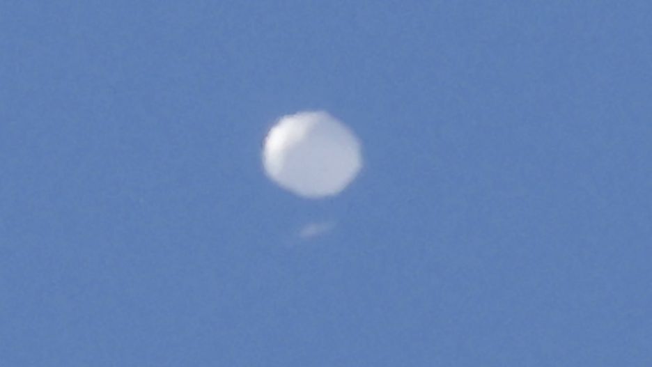 Kolejny chiński balon. Tym razem nad Kolumbią
