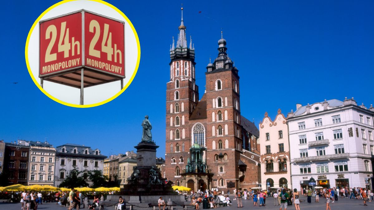 Nocna prohibicja w Krakowie po ponad dwóch latach; zdj. poglądow