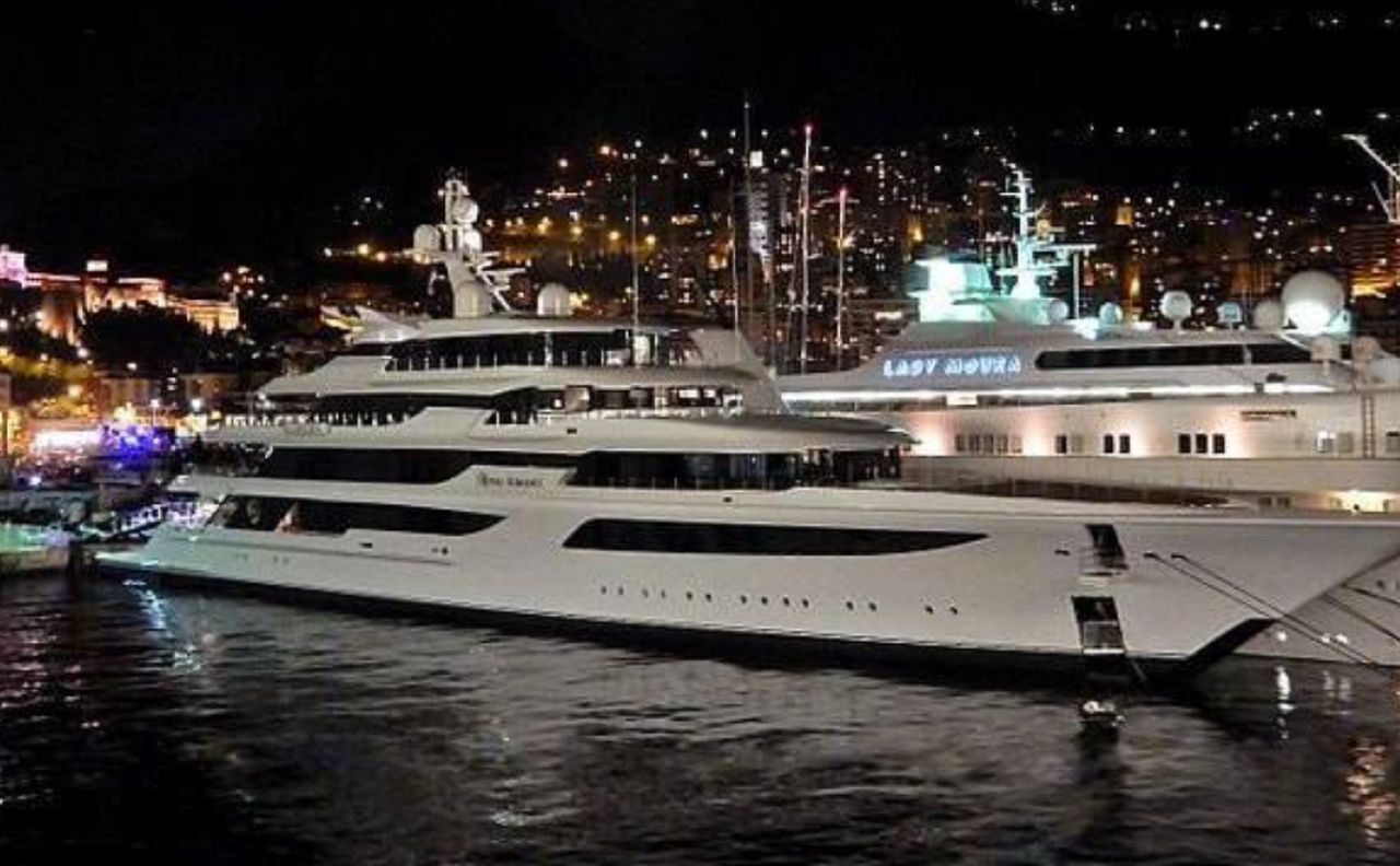 Putin ally's seized luxury yacht 'Royal Romance' transfers to Ukraine, boosting its assets