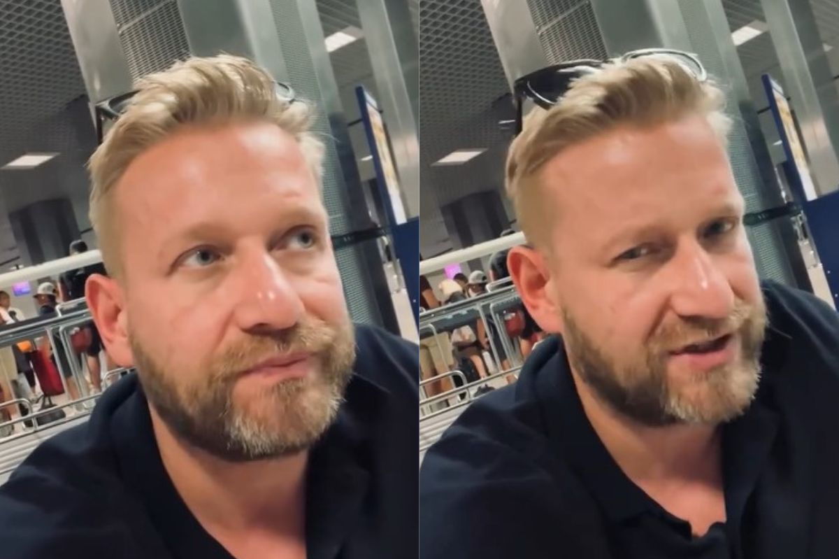 Tak linie lotnicze potraktowały Bartka Jędrzejaka. "Macie mnie totalnie gdzieś"