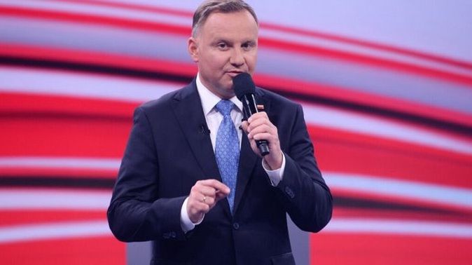 Wybory 2020. Andrzej Duda o szczepieniach obowiązkowych. Wywołał burzę w sieci