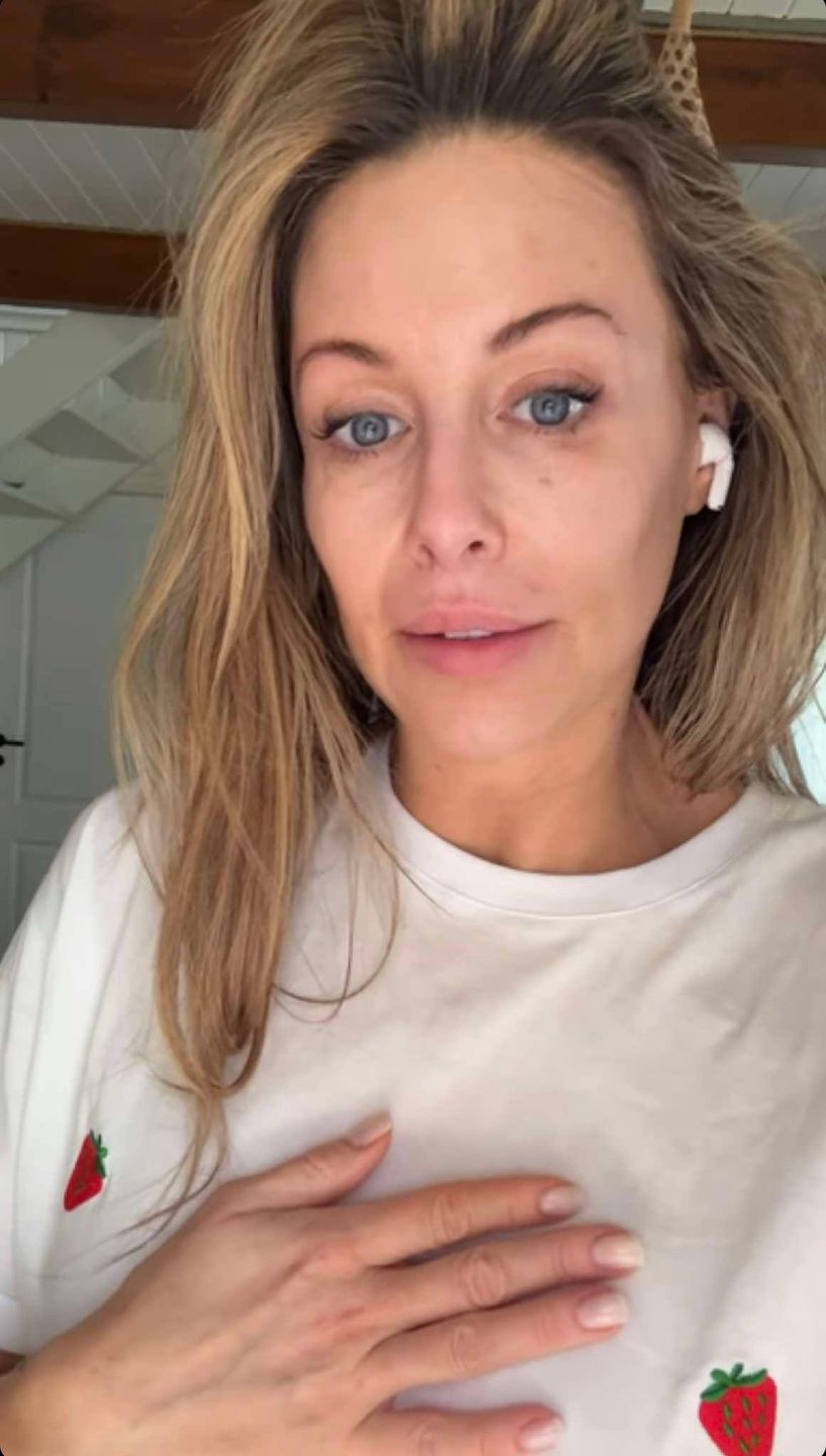 Małgorzata Rozenek bez makijażu opowiada o wielkanocnych planach