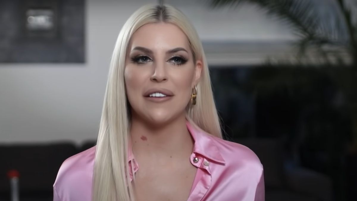 Julia von Stein w "Królowych życia"