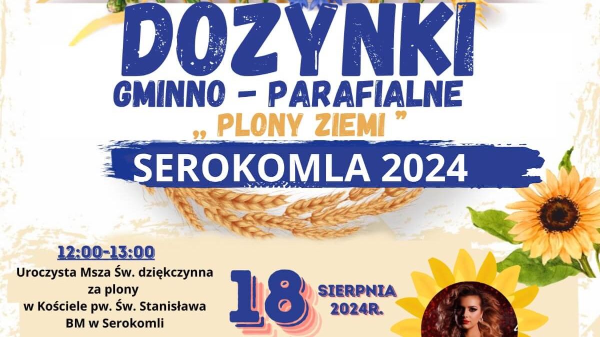 Dożynki w Serokomli 2024