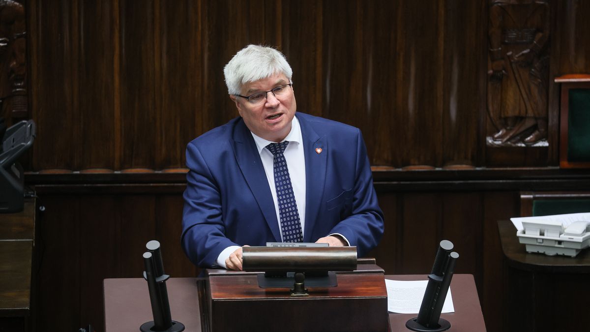 Wiceminister funduszy i polityki regionalnej, pełnomocnik rządu ds. CPK Maciej Lasek 