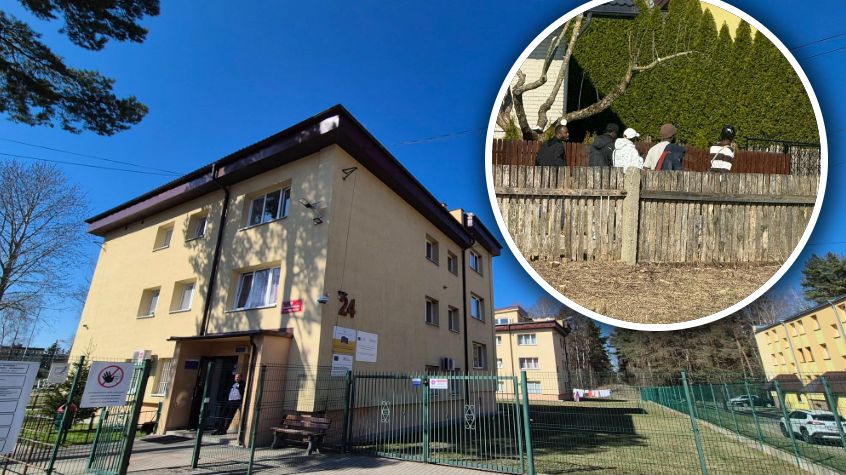 Ośrodek dla cudzoziemców Czerwony Bór