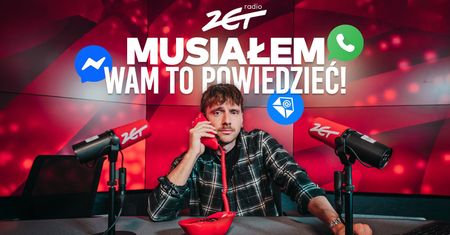 Maciej Musiał dołączył do Radia ZET. Stacja promuje jego nowy program w ogólnopolskiej kampanii