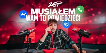Maciej Musiał dołączył do Radia ZET. Stacja promuje jego nowy program w ogólnopolskiej kampanii