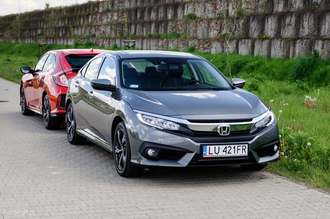 Honda Civic Sedan i Hatchback / fot. Mariusz Zmysłowski 